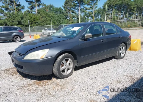 2005 Honda Accord 2.4 Lx from USA, damaged, VIN 1HGCM56465A104004